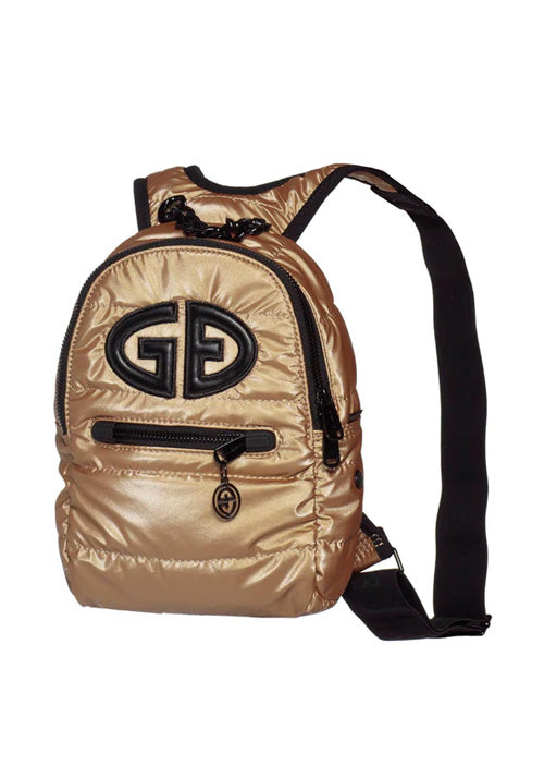 GOLDBERGH EVERY SMALL BACKPACK - GOLD