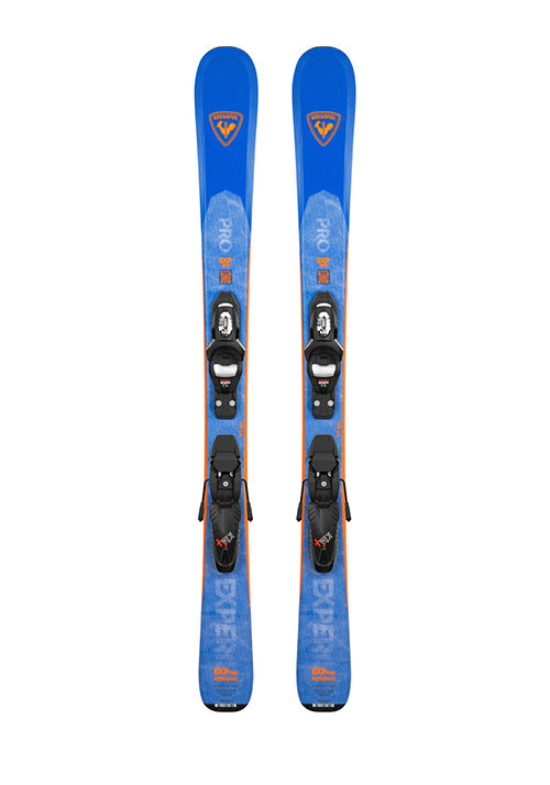 ROSSIGNOL EXPERIENCE PRO SKIS w TEAM 4 2025 – Bumps