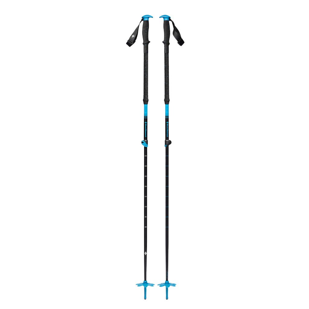 BLACK DIAMOND EXPEDITION POLES 140CM DESERT SKY