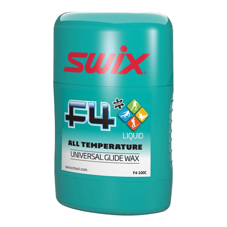 SWIX F4 ALL TEMP UNIVERSAL LIQUID GLIDE WAX 100ML