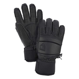 HESTRA FALL LINE LEATHER GLOVE - BLACK