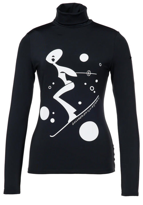GOLDBERGH FATALE LONG SLEEVE TEE