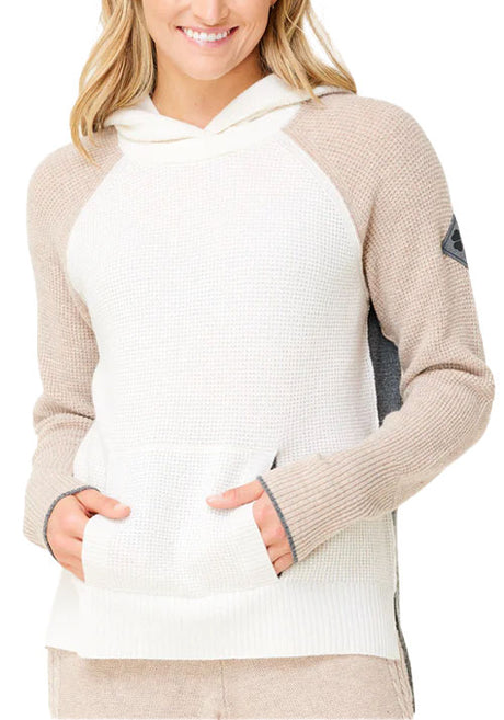 KRIMSON KLOVER FIRESIDE HOODIE - SNOW
