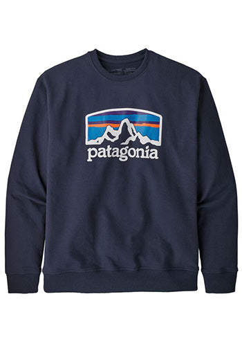 PATAGONIA MS FITZ ROY UPRISAL CREW CLASSIC NAVY