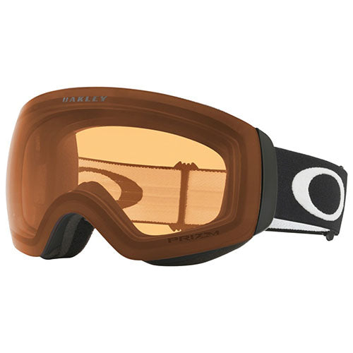 OAKLEY FLIGHT DECK M MATTE BLACK w PRIZM PERSIMMON