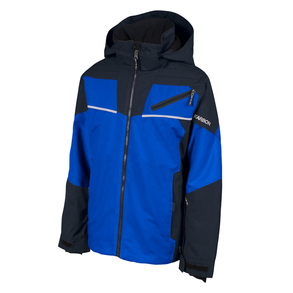 KARBON JNR FORMULA JACKET -MACAW BLUE