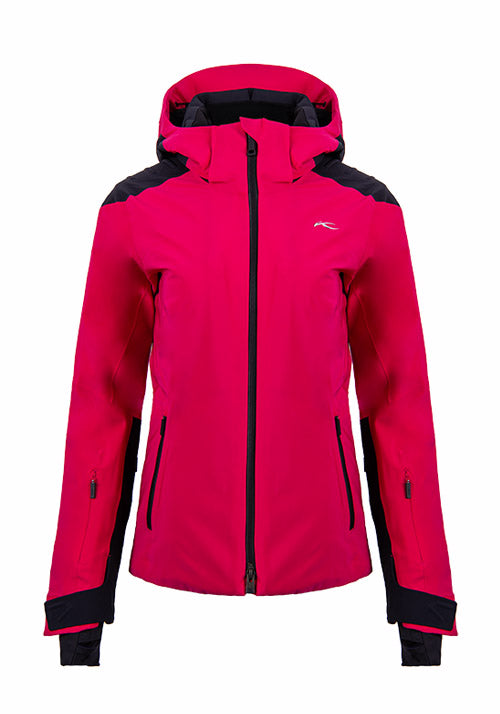 KJUS FORMULA WS JACKET CRANBERRY/BLACK