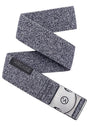 ARCADE FOUNDATION BELT HEATHER BLACK