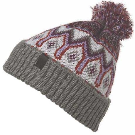 ROJO FREYA BEANIE GREY MARLE