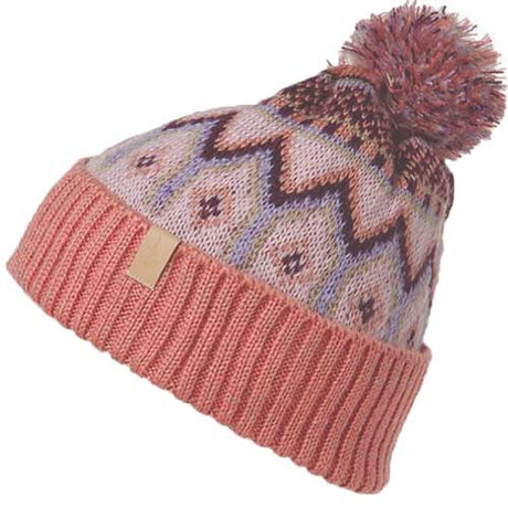 ROJO FREYA BEANIE MISTY ROSE