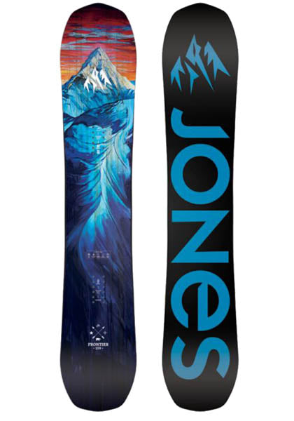 JONES FRONTIER 2022