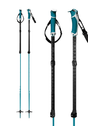 G3 VIA ADJUSTABLE SKI POLES