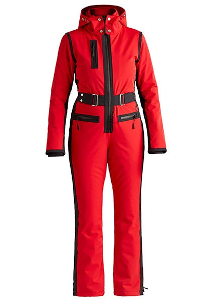 NILS GABRIELLA ONE PIECE RED/BLK