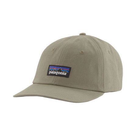 PATAGONIA P6 LABEL TRAD CAP