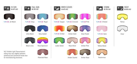 GIRO CONTACT LENS VIVID INFRARED