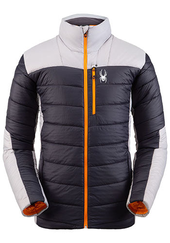 SPYDER GLISSADE INSULATOR JACKET EBONY