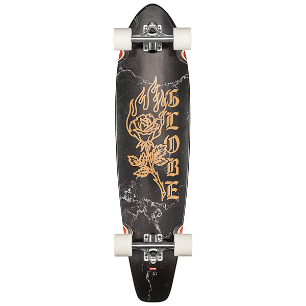 GLOBE ALL-TIME CRUISER COMPLETE 35" BLACK ROSE