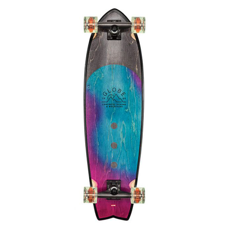 GLOBE CHROMANTIC CRUISER COMPLETE 33" WASHED AQUA