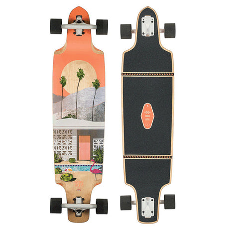 GLOBE SPEARPOINT LONGBOARD COMPLETE 40" MOTEL