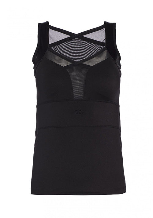 GOLDBERGH ASTOR SLEEVELESS BLACK
