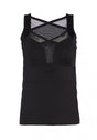 GOLDBERGH ASTOR SLEEVELESS BLACK