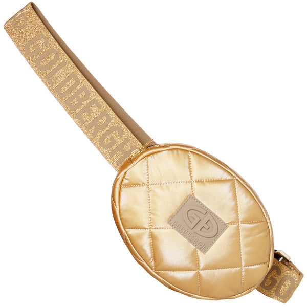 GOLDBERGH FRENCH FANNY PACK - GOLD
