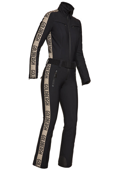 GOLDBERGH GOLDFINGER JUMPSUIT GOLD