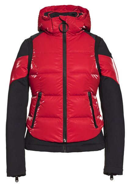 GOLDBERGH NURA JACKET RUBY RED