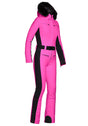 GOLDBERGH PARRY SUIT PPINK 32 FOX FUR SIZE 32