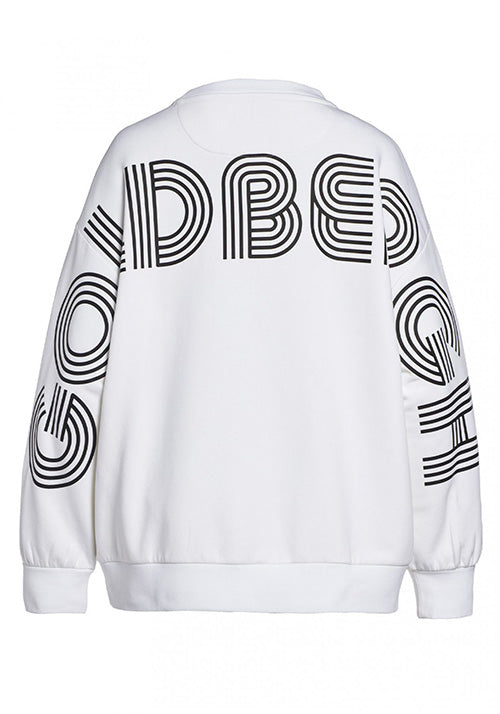 GOLDBERGH PIPER SWEATER WHITE
