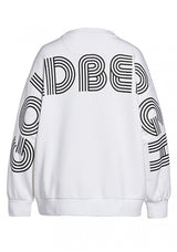 GOLDBERGH PIPER SWEATER WHITE