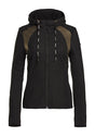 GOLDBERGH SESHAT CARDIGAN BLACK/GOLD