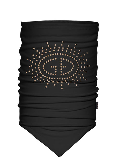 GOLDBERGH STUD NECKWARMER BLACK