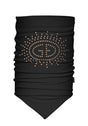 GOLDBERGH STUD NECKWARMER BLACK