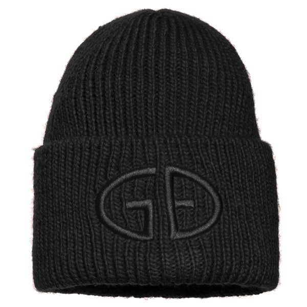 GOLDBERGH VALERIE BEANIE - BLACK