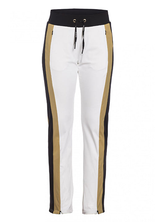 GOLDBERGH ZARIA TRACK PANT WHITE