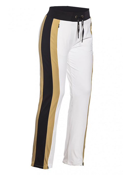 GOLDBERGH ZARIA TRACK PANT WHITE