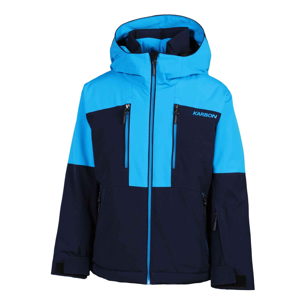KARBON JNR HADFIELD JACKET - BLUEPRINT