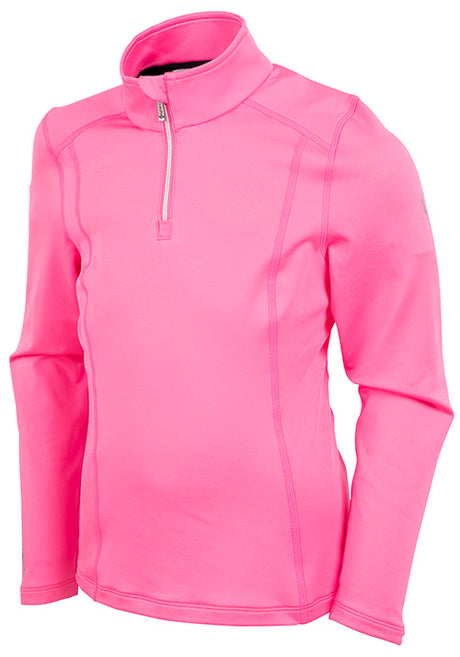 SUNICE HAILEY GIRLS PULLOVER NEON PINK