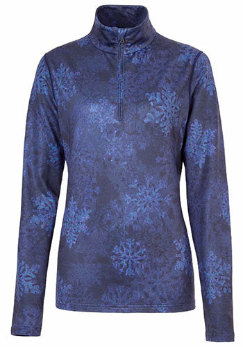 FERA WS SNOWY 1/2 ZIP SKIVVY