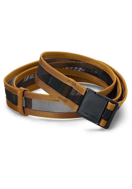 ARCTERYX HELIAD BELT 32 - BLACK / YUKON
