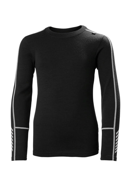 HELLY HANSEN HH LIFA KIDS THERMAL TOP 16 BLK