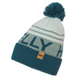 HELLY HANSEN JNR RIDGELINE BEANIE GREEN MIST
