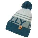 HELLY HANSEN JNR RIDGELINE BEANIE GREEN MIST