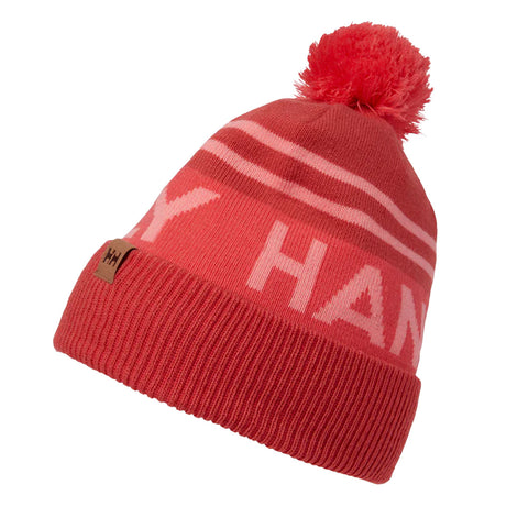 HELLY HANSEN JNR RIDGELINE BEANIE - POPPY