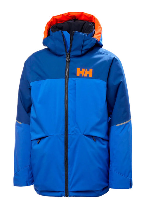 HELLY HANSEN JNR SUMMIT JACKET - COBALT