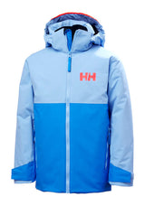 HELLY HANSEN JNR TRAVERSE JACKET - ULTRA BLUE