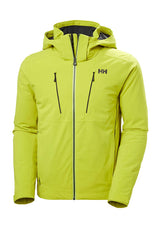HELLY HANSEN MS ALPHA 4.0 JACKET BRIGHT MOSS