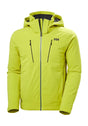 HELLY HANSEN MS ALPHA 4.0 JACKET BRIGHT MOSS