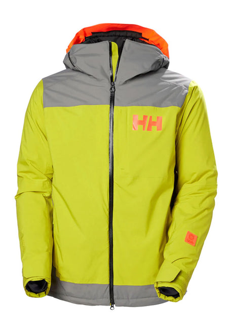 HELLY HANSEN MS POWDREAMER 2.0 JACKET - BRIGHT MOSS